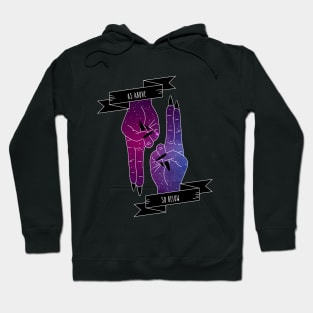 Cosmic As Above So Below Hoodie